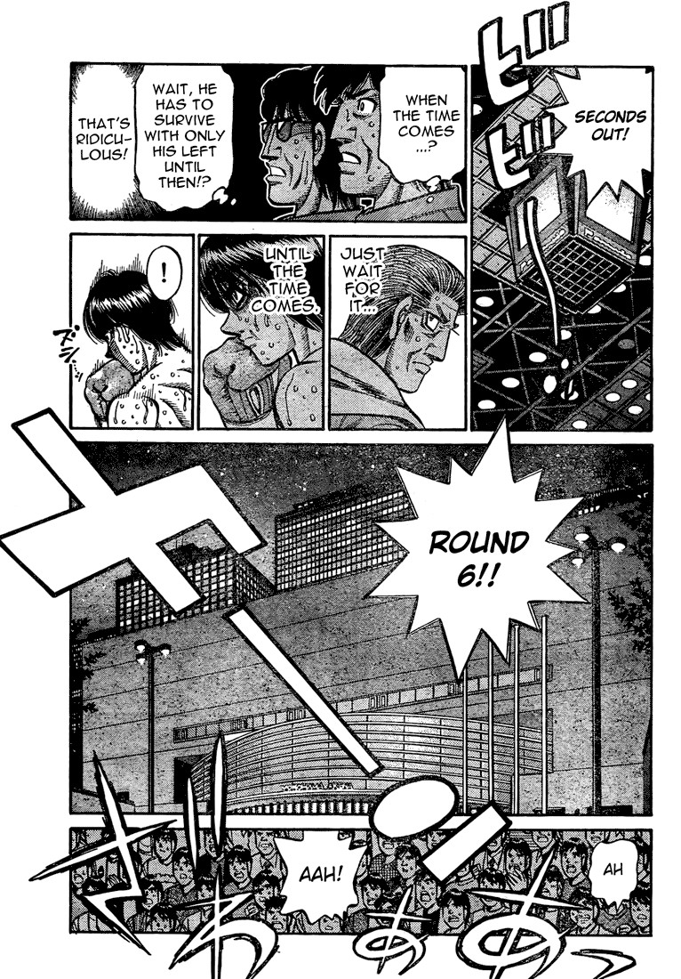 Hajime no Ippo chapter 839 page 8