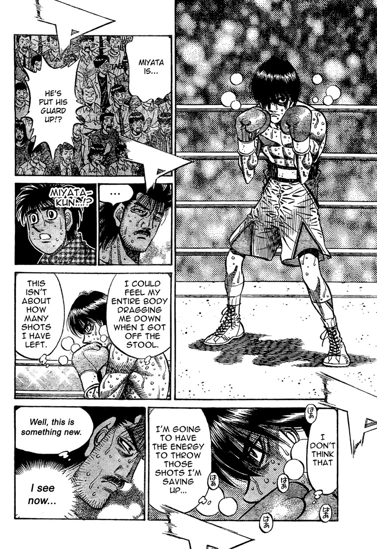 Hajime no Ippo chapter 839 page 9