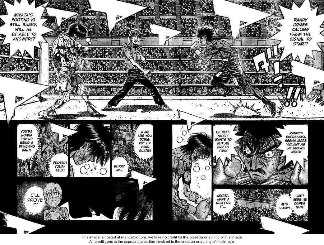 Hajime no Ippo chapter 840 page 11