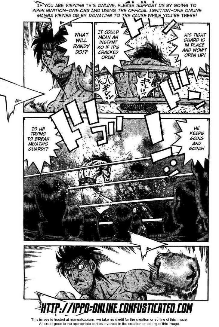 Hajime no Ippo chapter 840 page 2