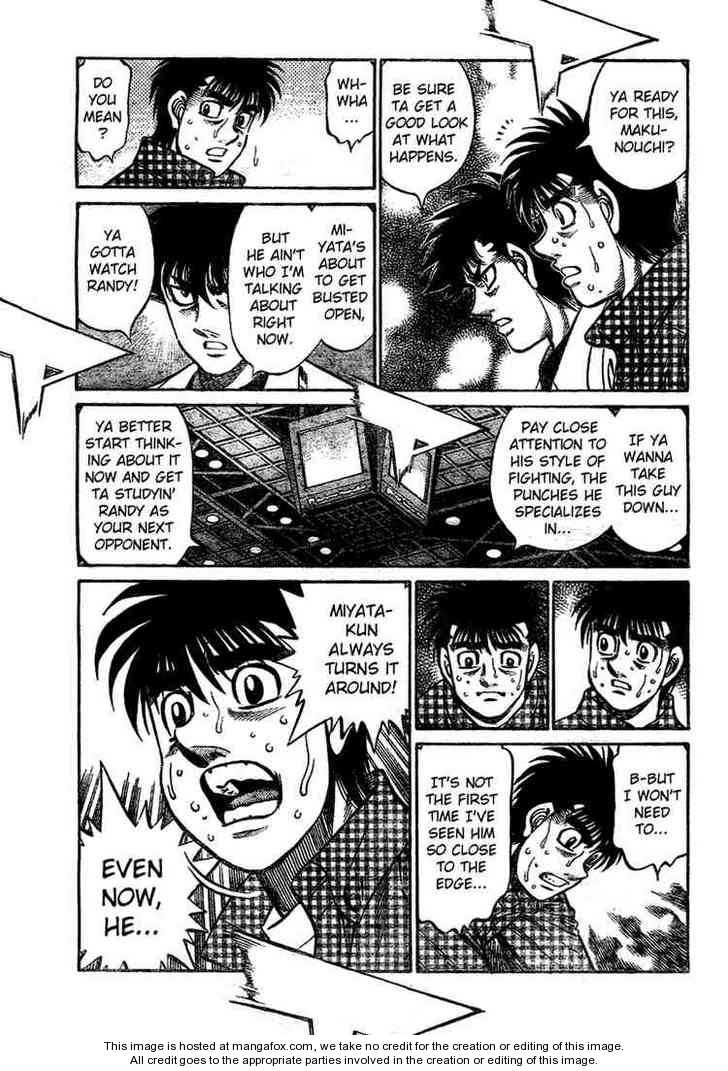 Hajime no Ippo chapter 840 page 4