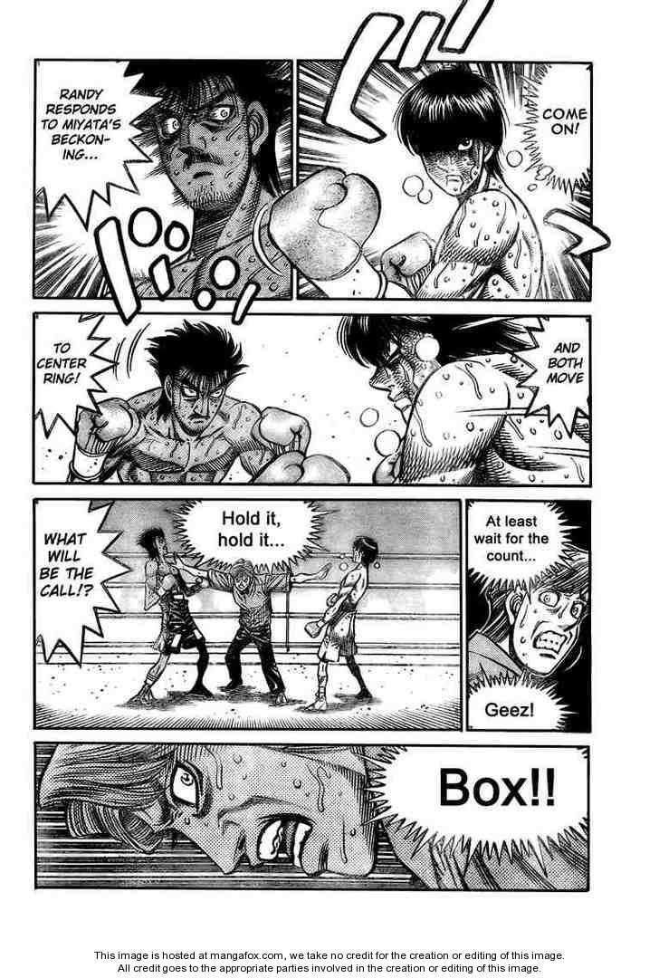 Hajime no Ippo chapter 843 page 12