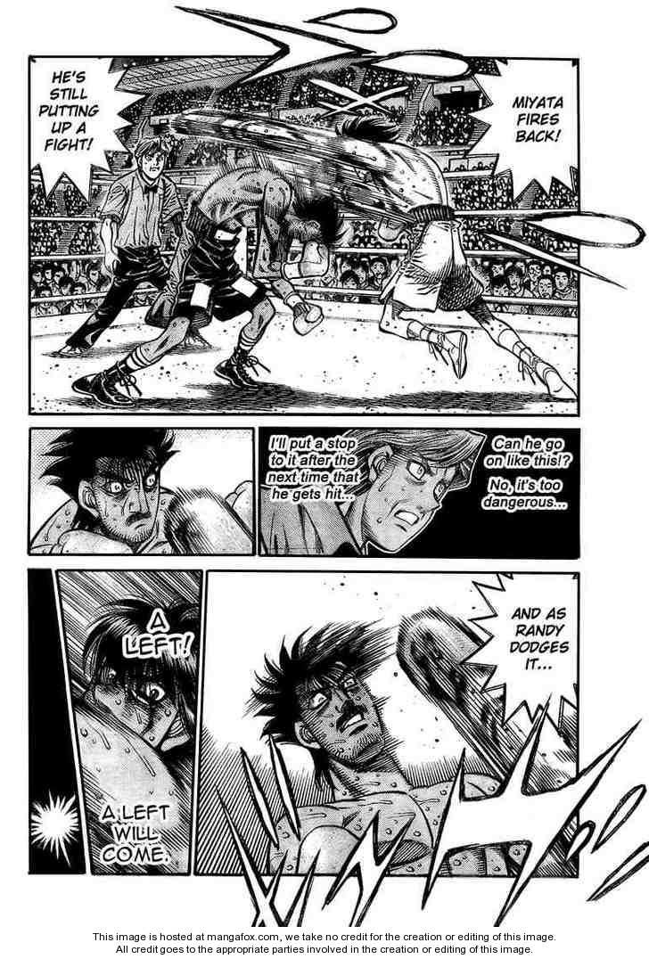 Hajime no Ippo chapter 843 page 3