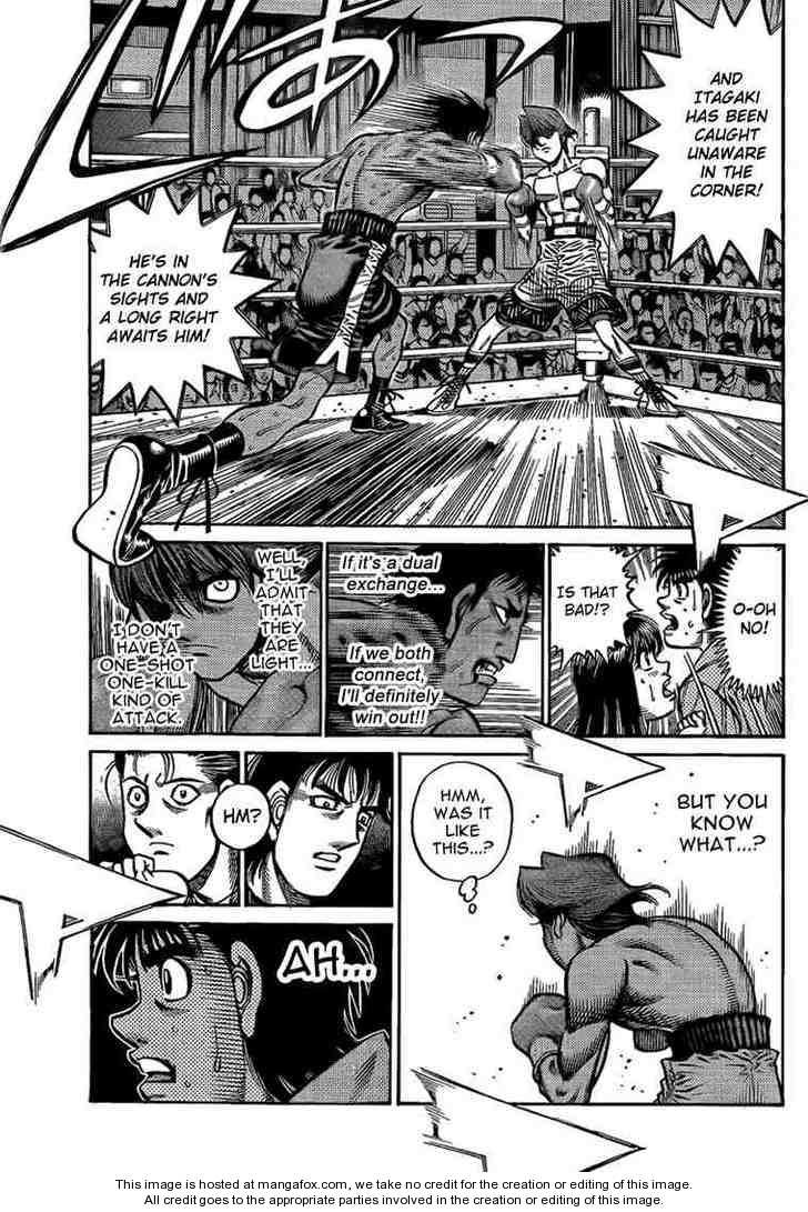 Hajime no Ippo chapter 852 page 12