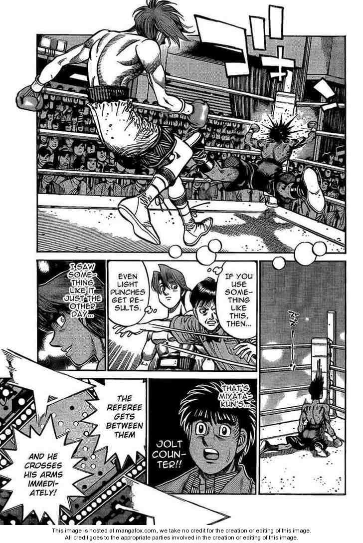 Hajime no Ippo chapter 852 page 14