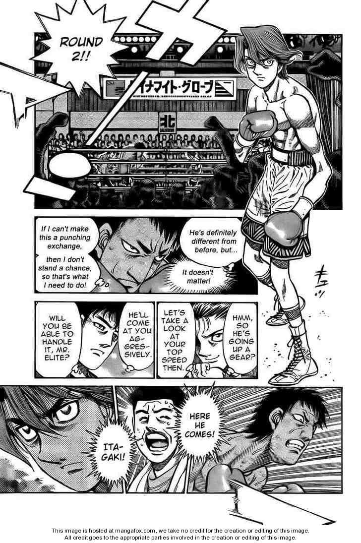 Hajime no Ippo chapter 852 page 4