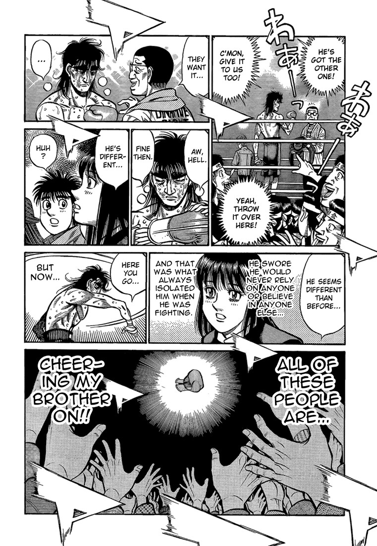 Hajime no Ippo chapter 855 page 15