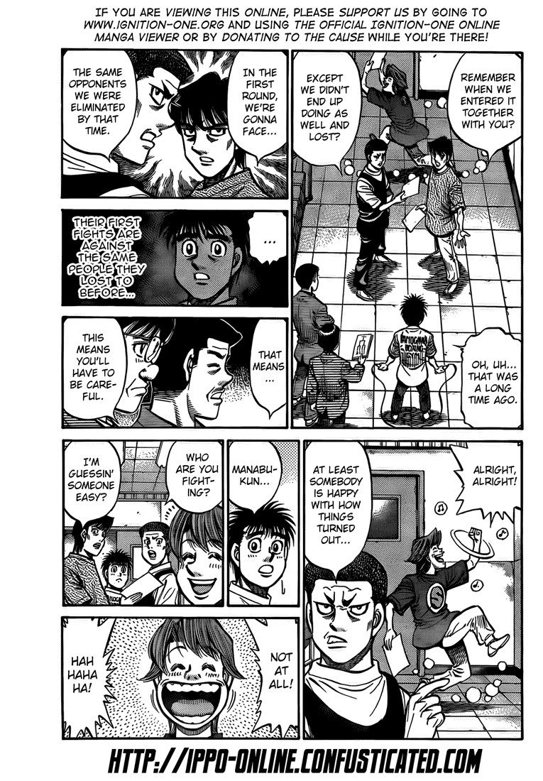 Hajime no Ippo chapter 859 page 2