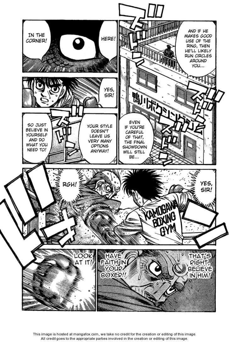 Hajime no Ippo chapter 862 page 14