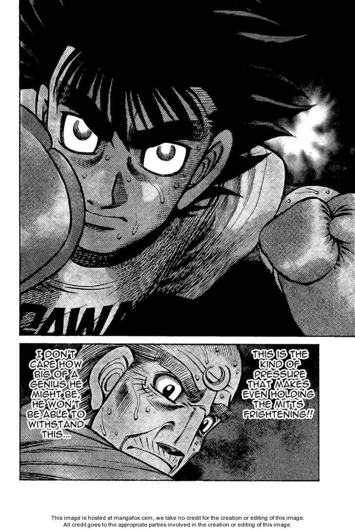 Hajime no Ippo chapter 862 page 15