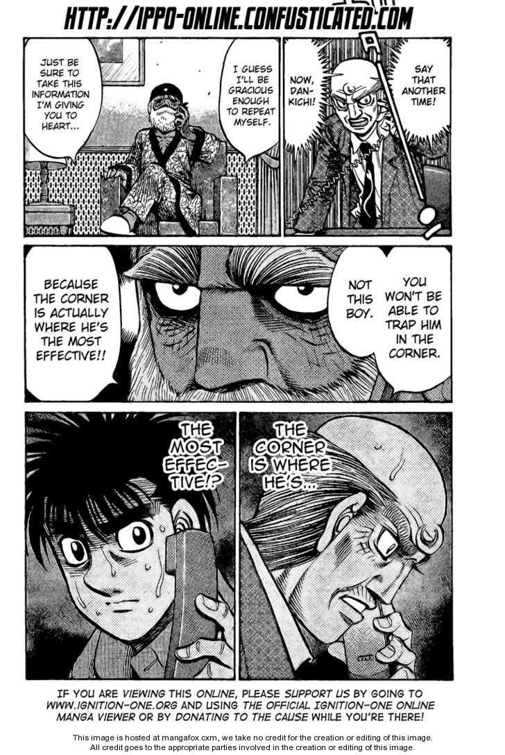 Hajime no Ippo chapter 862 page 3