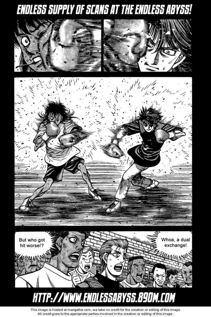 Hajime no Ippo chapter 862 page 7