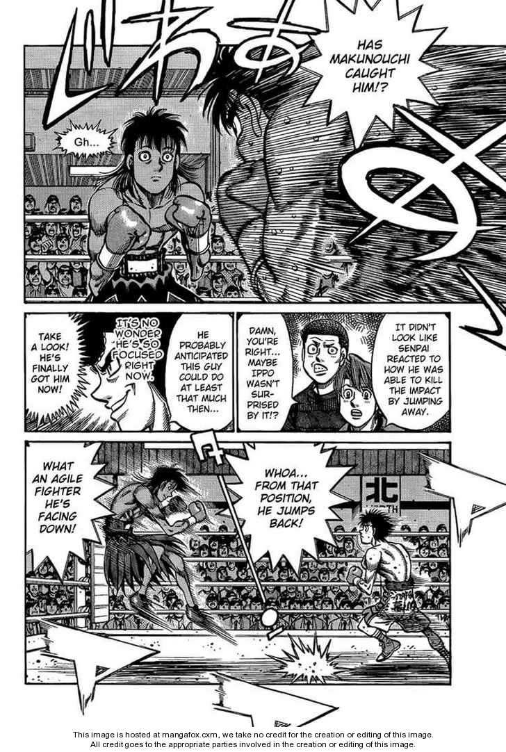 Hajime no Ippo chapter 867 page 6