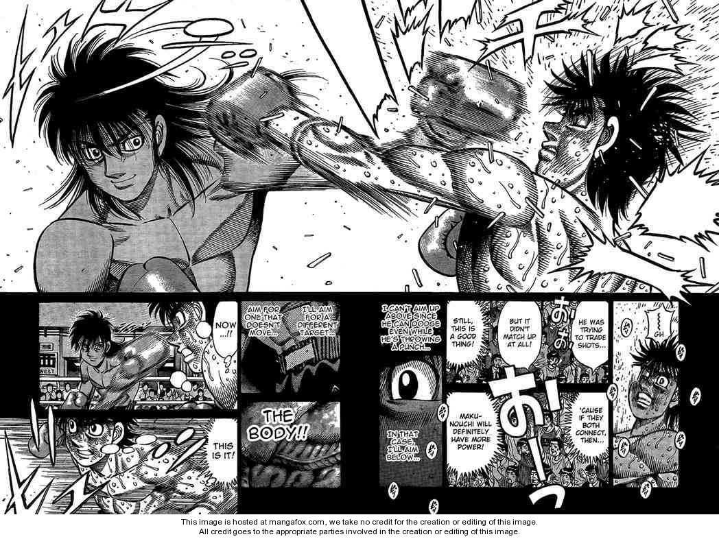 Hajime no Ippo chapter 879 page 14