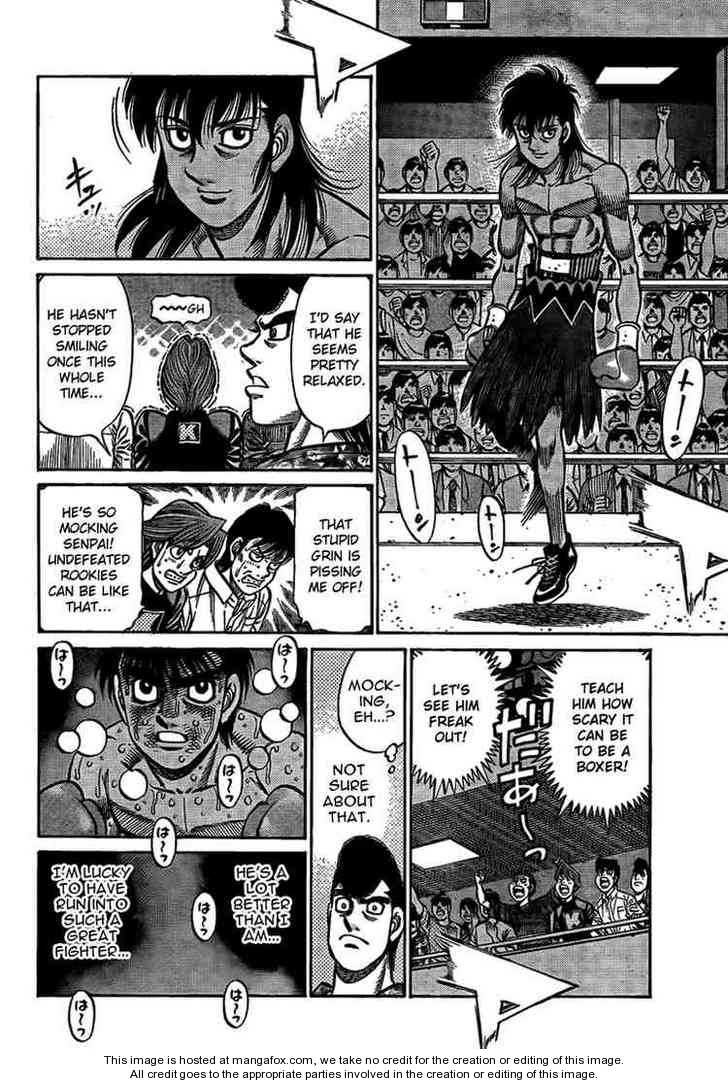 Hajime no Ippo chapter 879 page 2