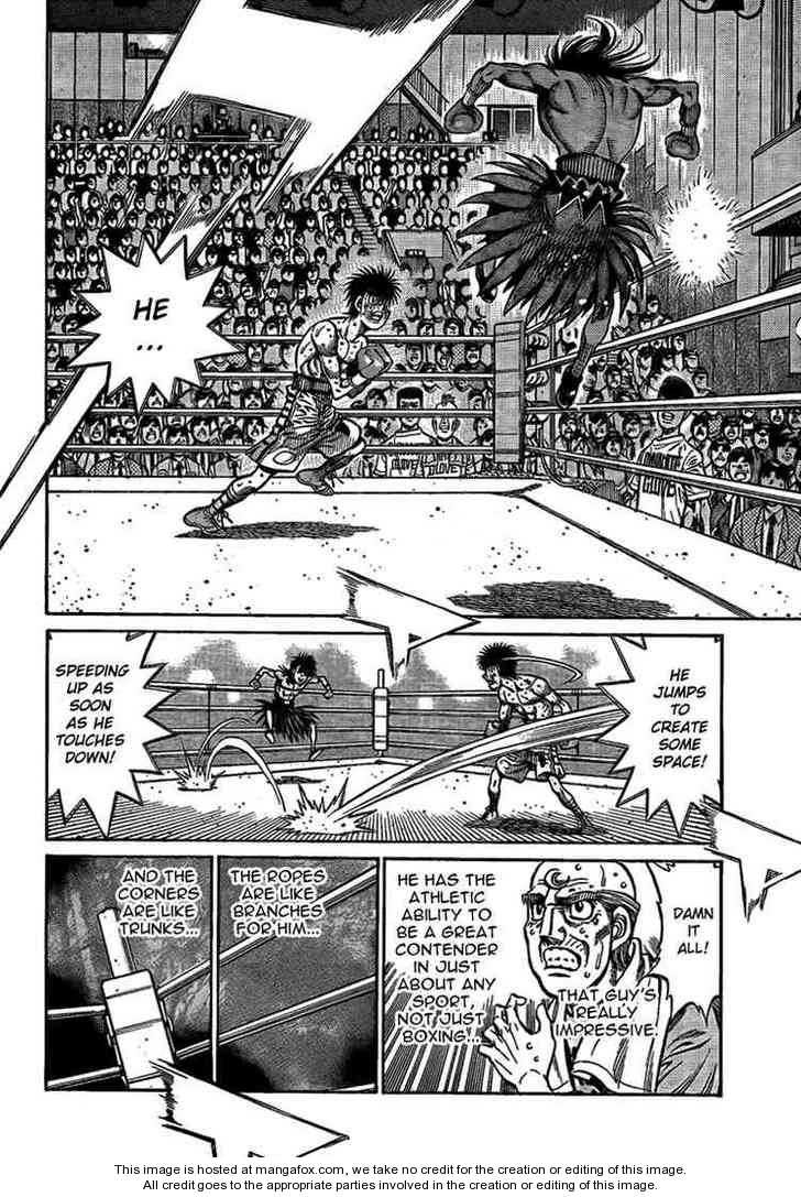 Hajime no Ippo chapter 879 page 6