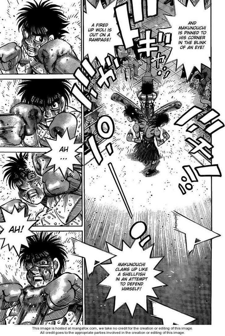 Hajime no Ippo chapter 885 page 4