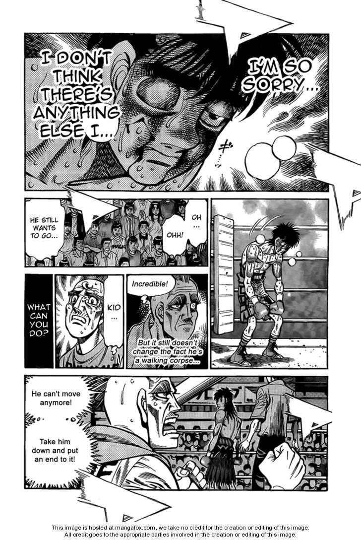 Hajime no Ippo chapter 887 page 5