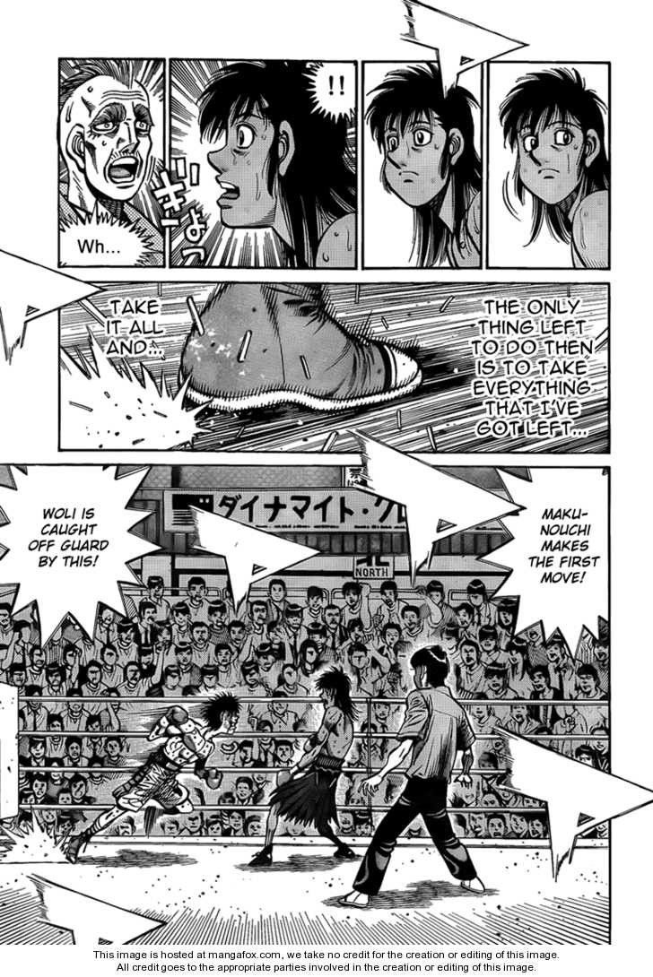 Hajime no Ippo chapter 887 page 6