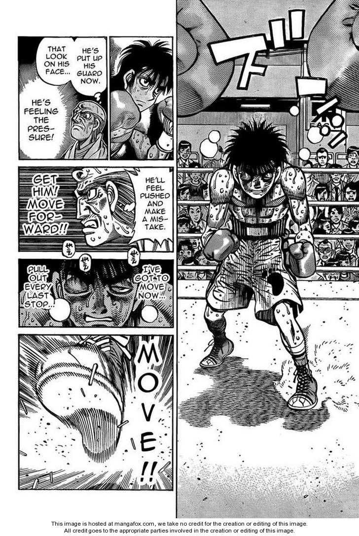 Hajime no Ippo chapter 889 page 11