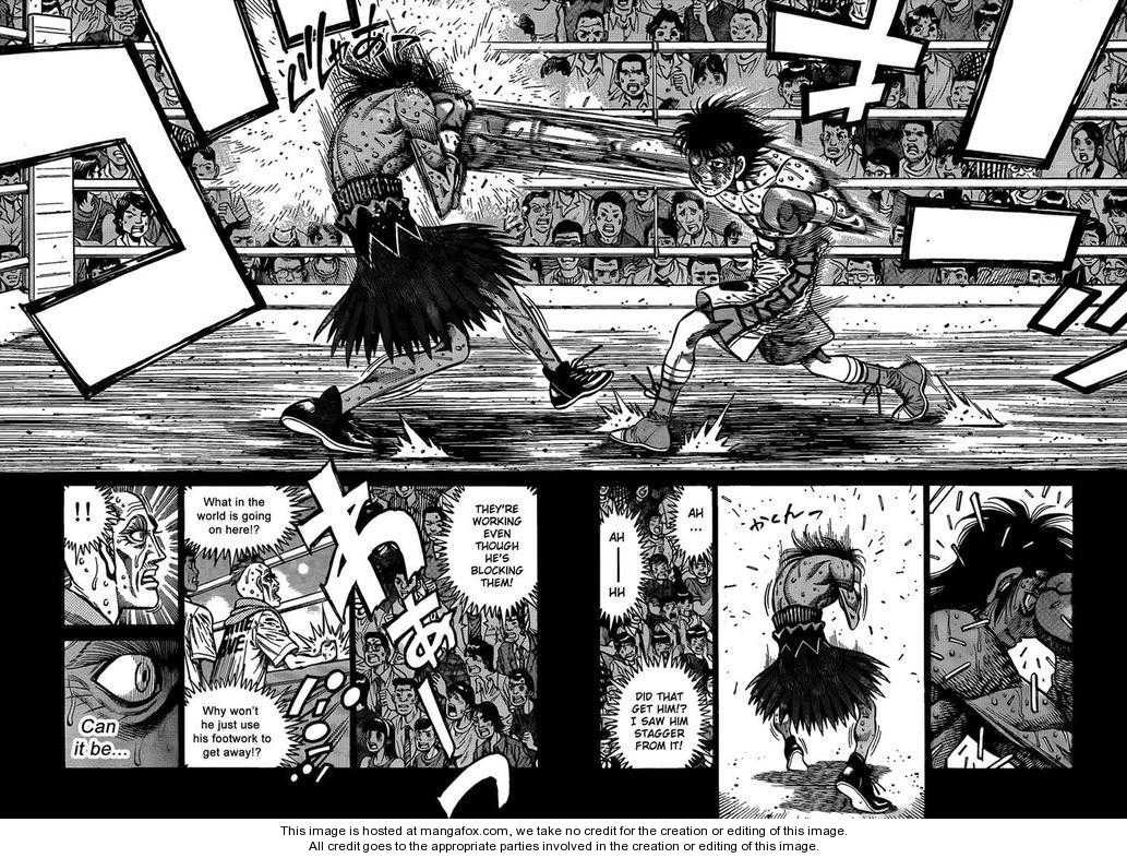 Hajime no Ippo chapter 889 page 8