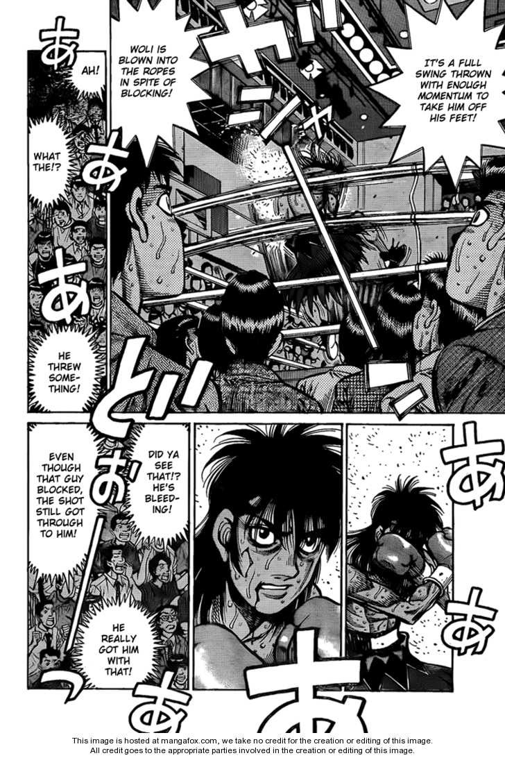 Hajime no Ippo chapter 890 page 3