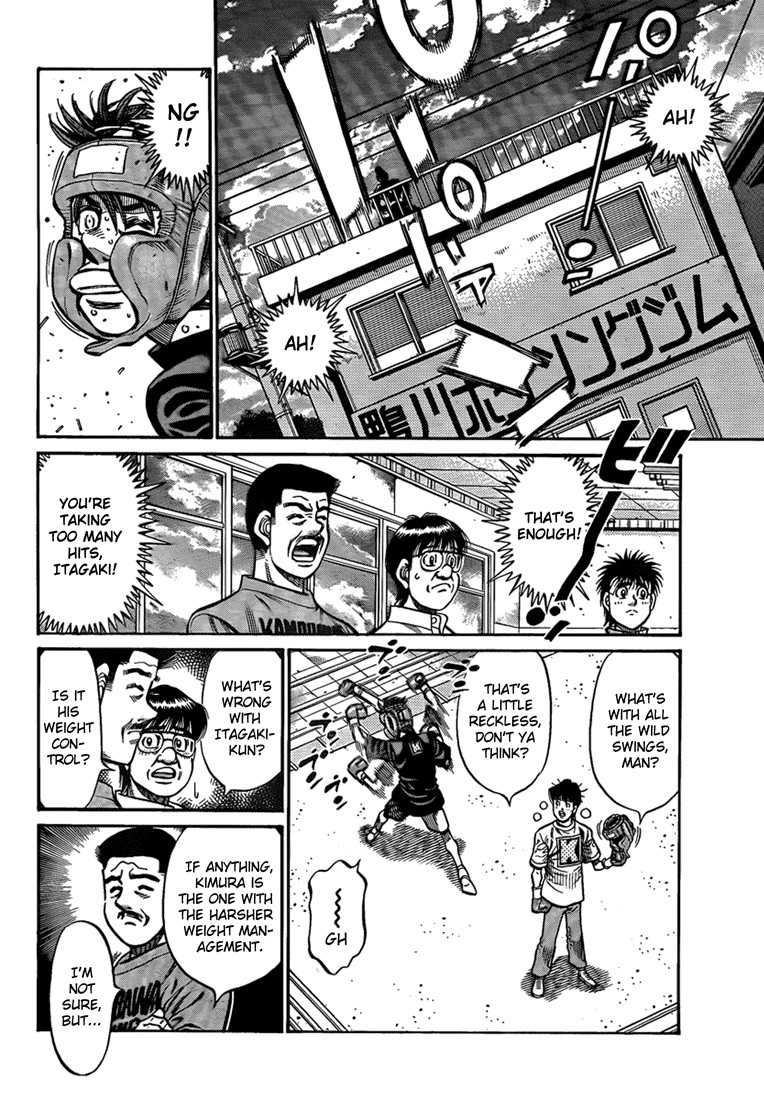 Hajime no Ippo chapter 899 page 3