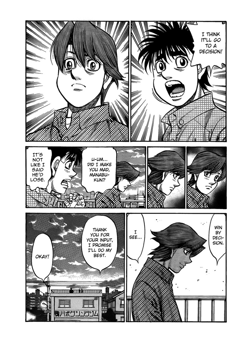 Hajime no Ippo chapter 899 page 8