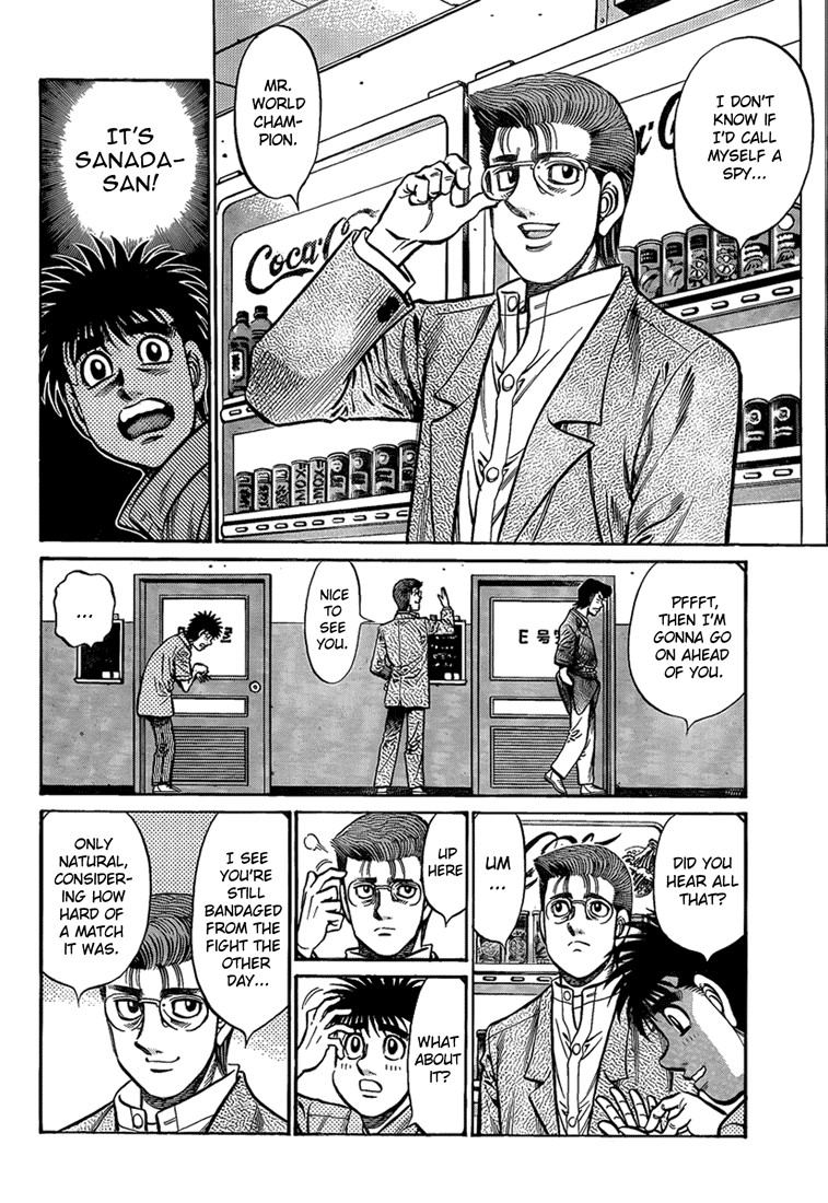 Hajime no Ippo chapter 900 page 7