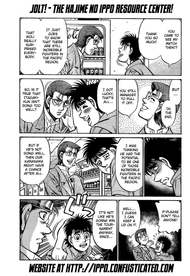 Hajime no Ippo chapter 900 page 8