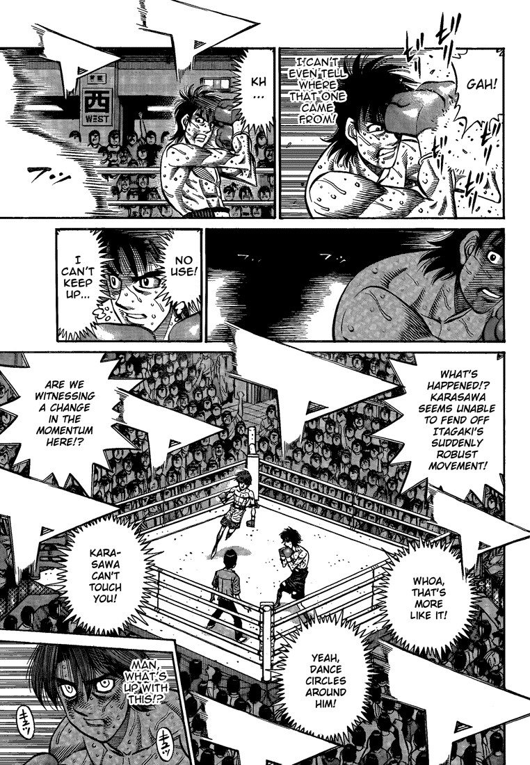 Hajime no Ippo chapter 908 page 8