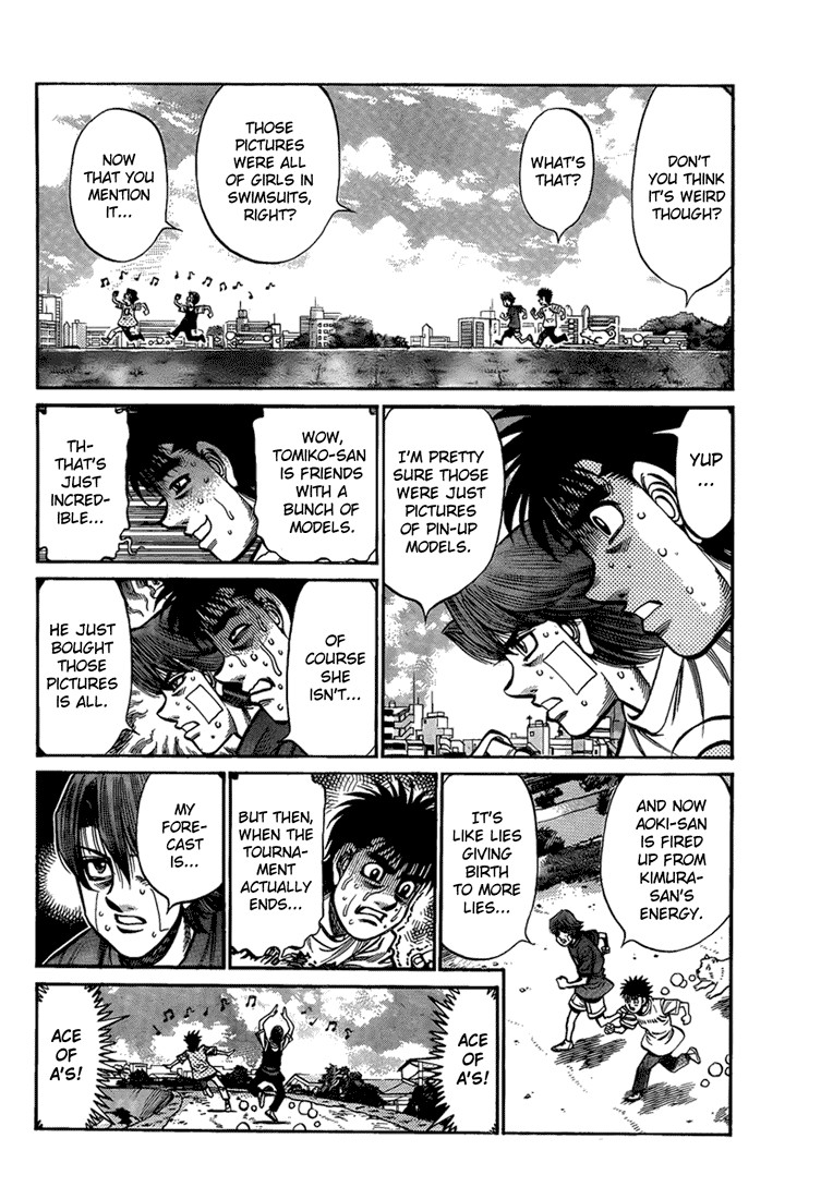 Hajime no Ippo chapter 915 page 13