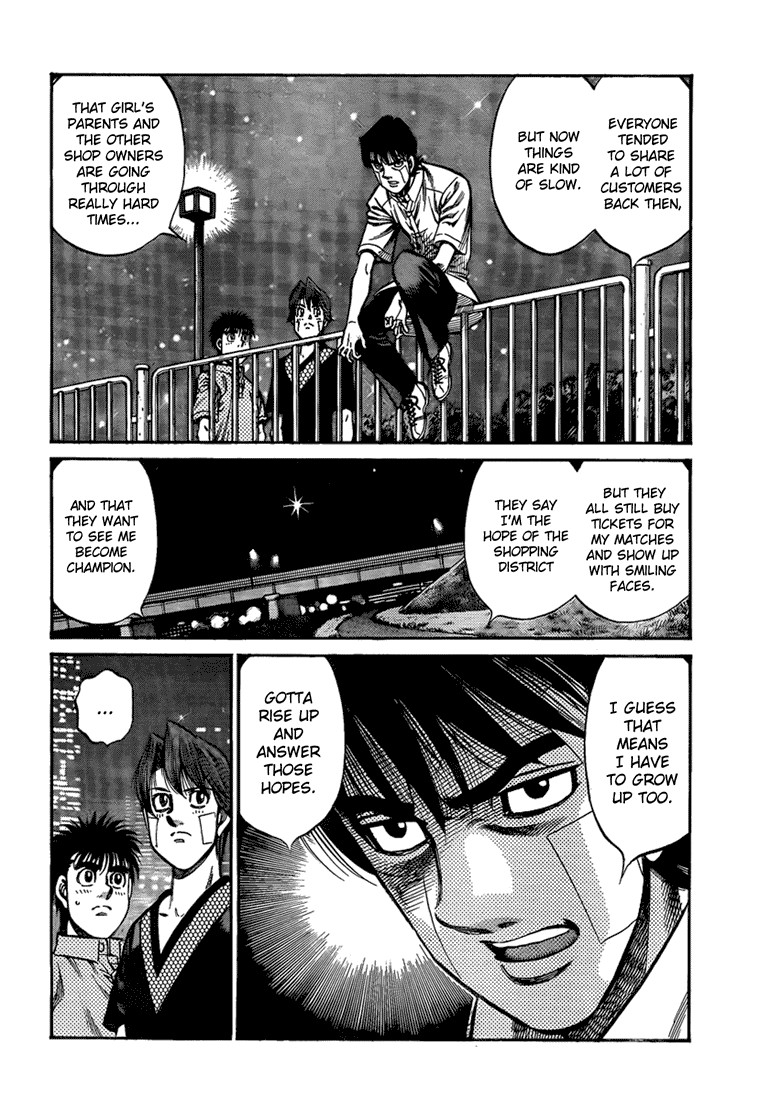 Hajime no Ippo chapter 915 page 5