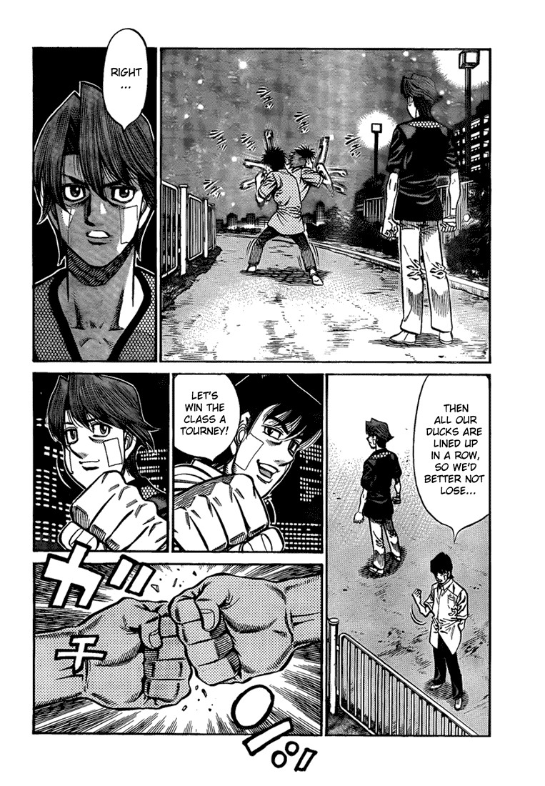 Hajime no Ippo chapter 915 page 7