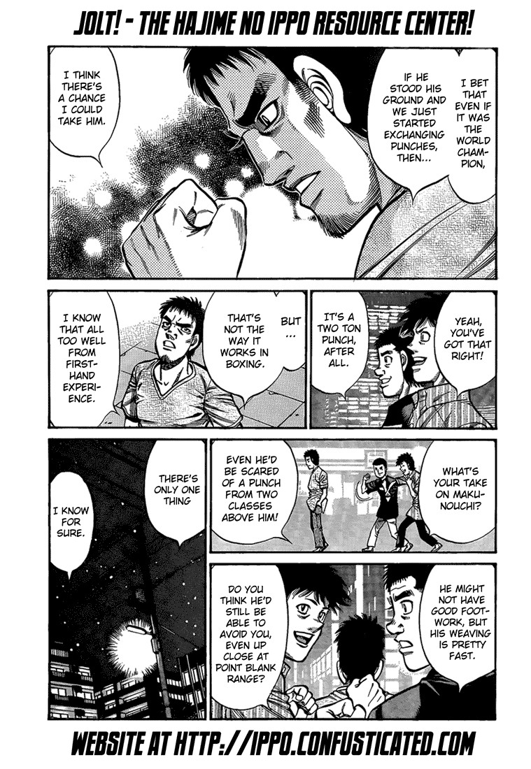 Hajime no Ippo chapter 916 page 12