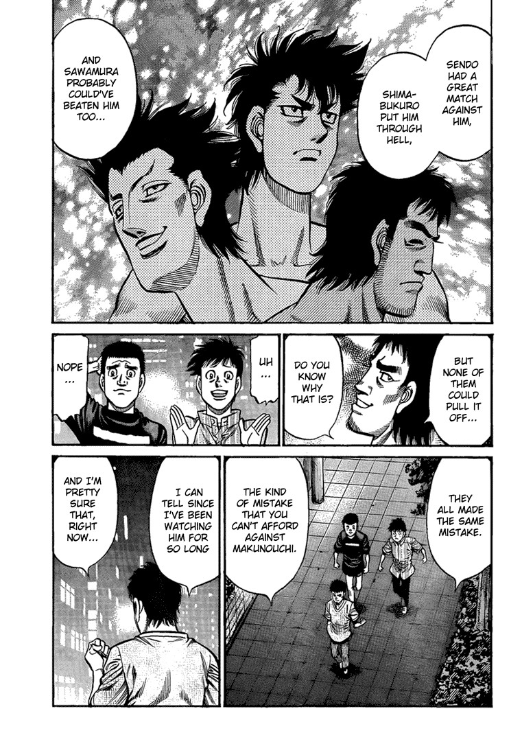 Hajime no Ippo chapter 916 page 14