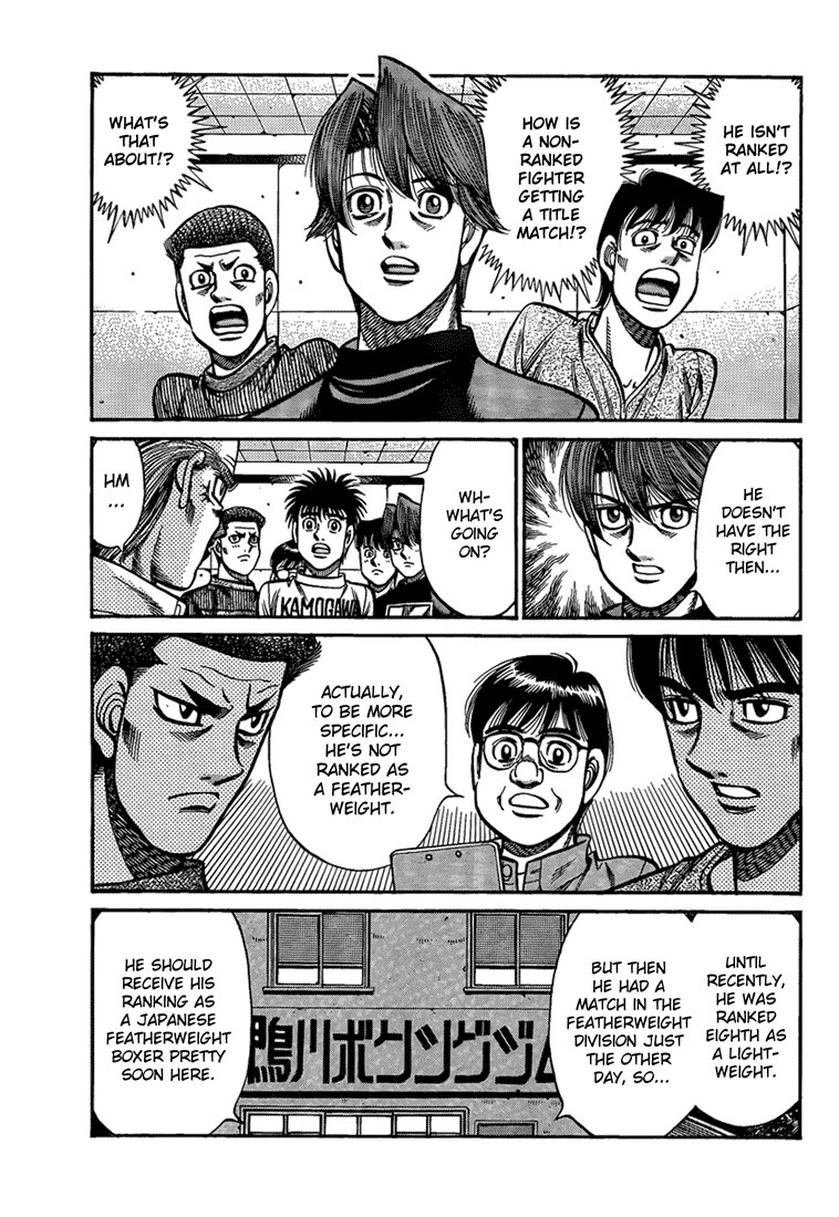 Hajime no Ippo chapter 916 page 2