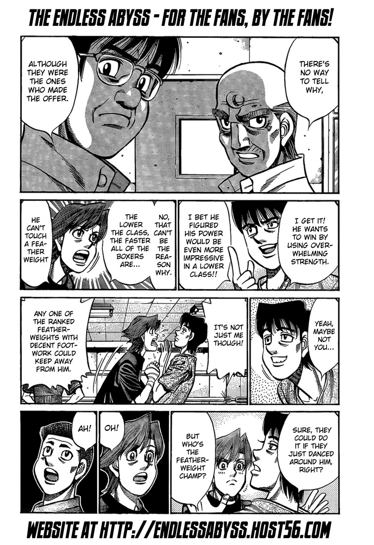 Hajime no Ippo chapter 916 page 7