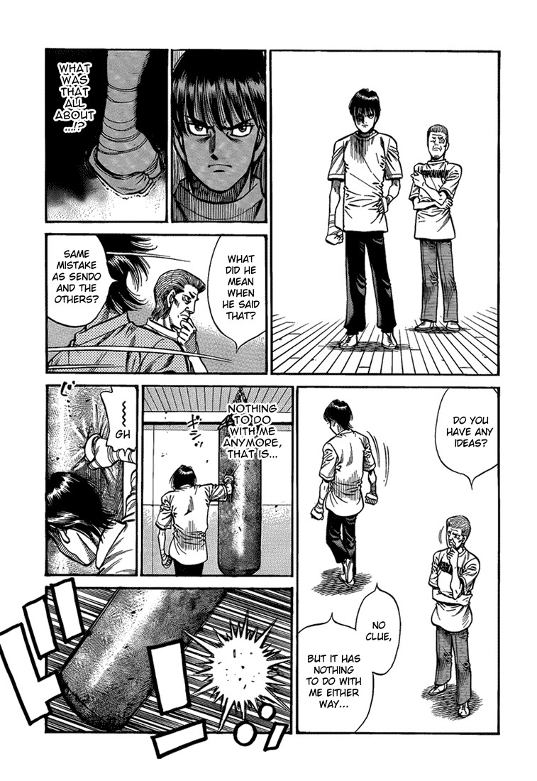 Hajime no Ippo chapter 917 page 14