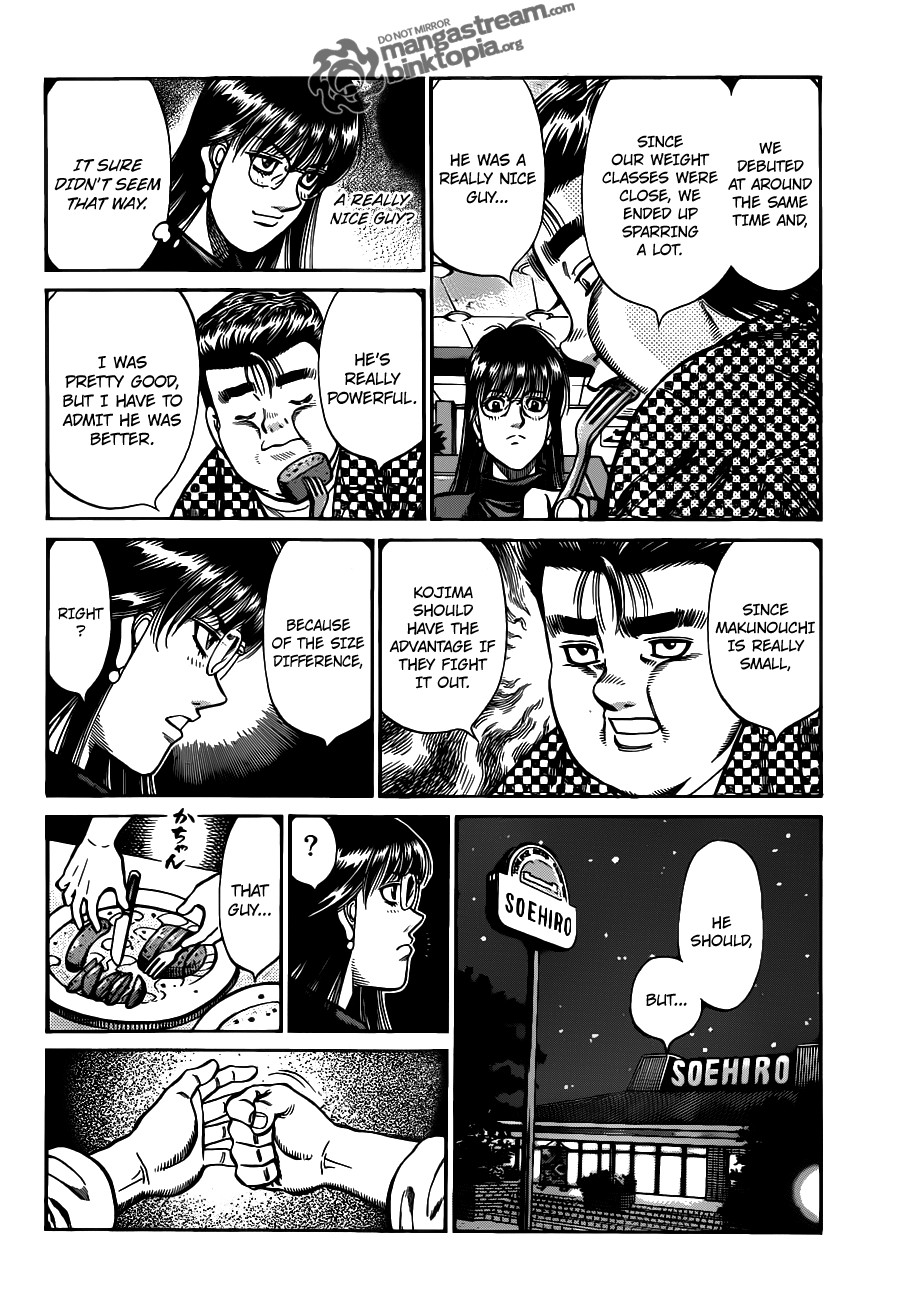 Hajime no Ippo chapter 920 page 14