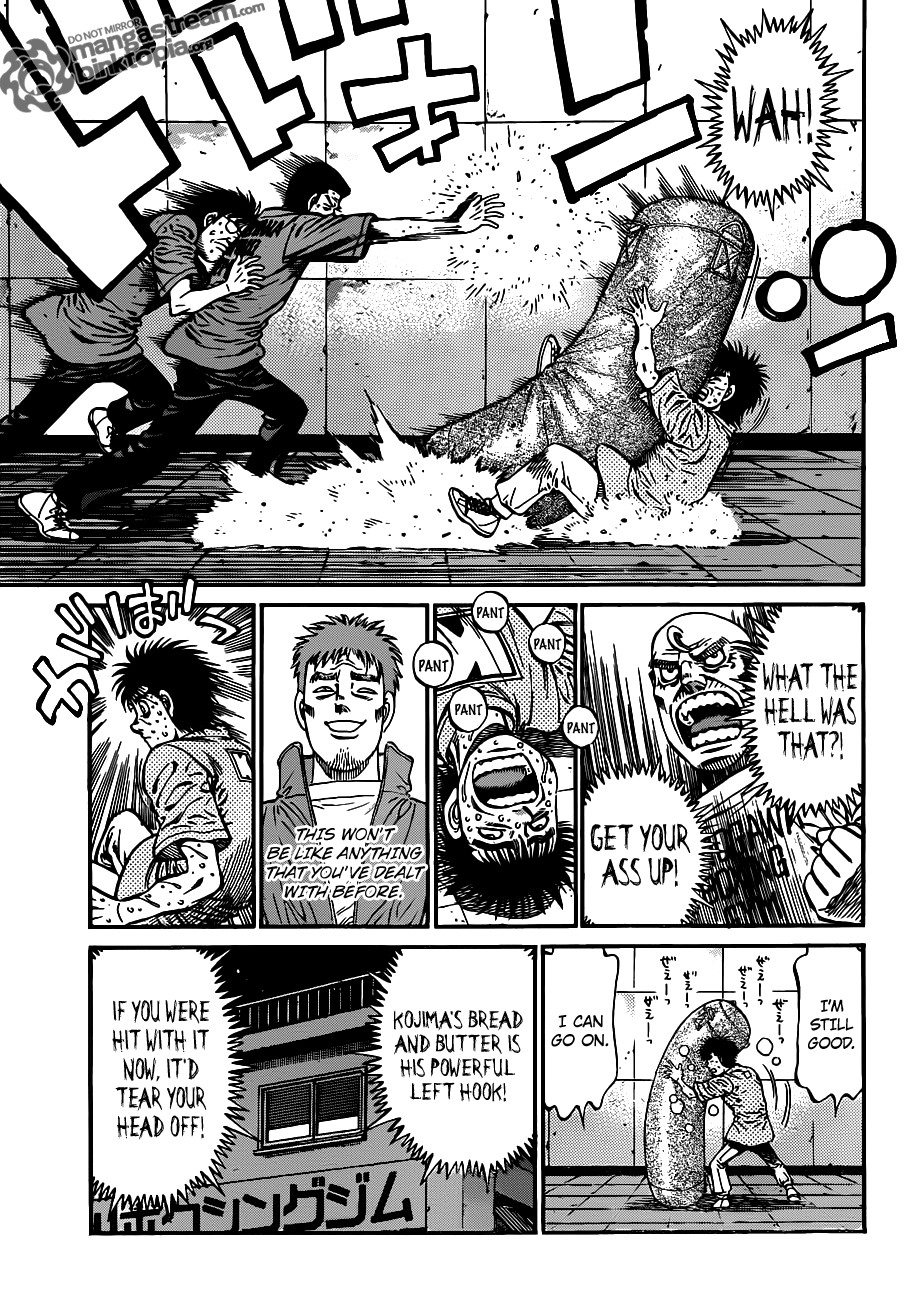 Hajime no Ippo chapter 920 page 17