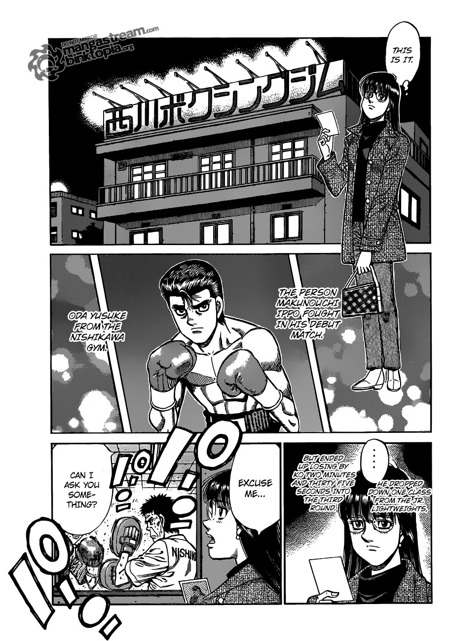 Hajime no Ippo chapter 920 page 9