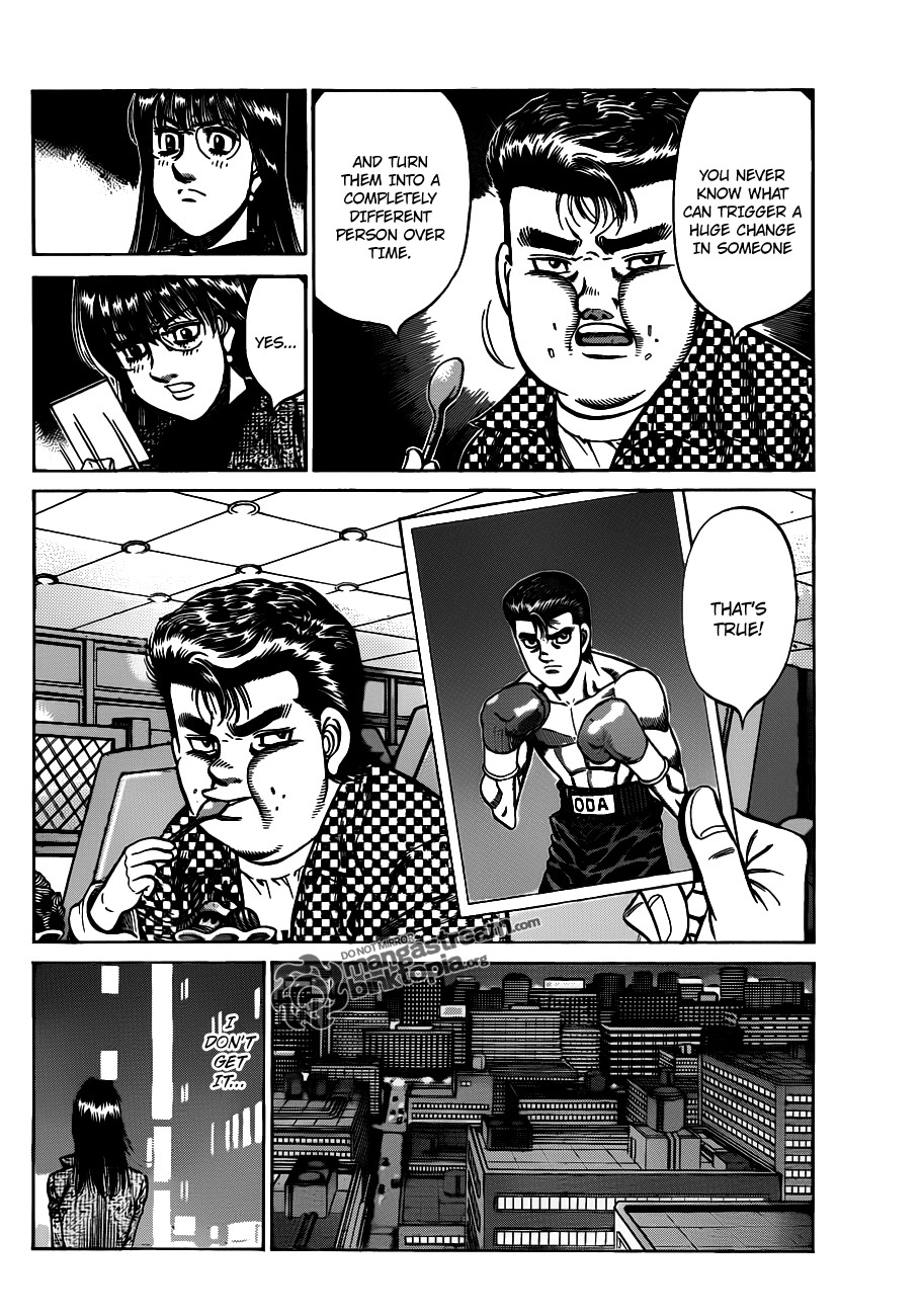 Hajime no Ippo chapter 921 page 4