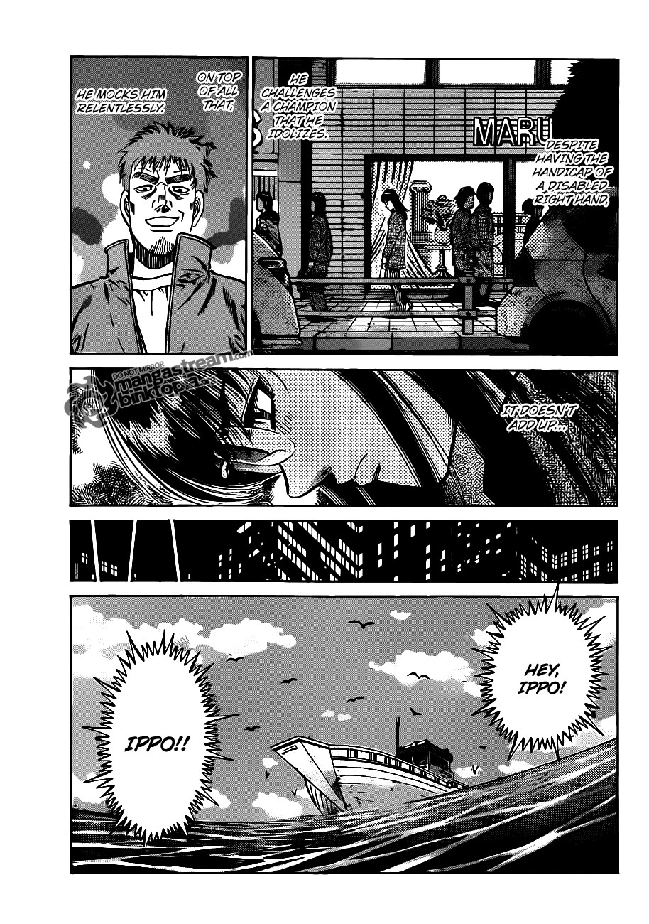 Hajime no Ippo chapter 921 page 5