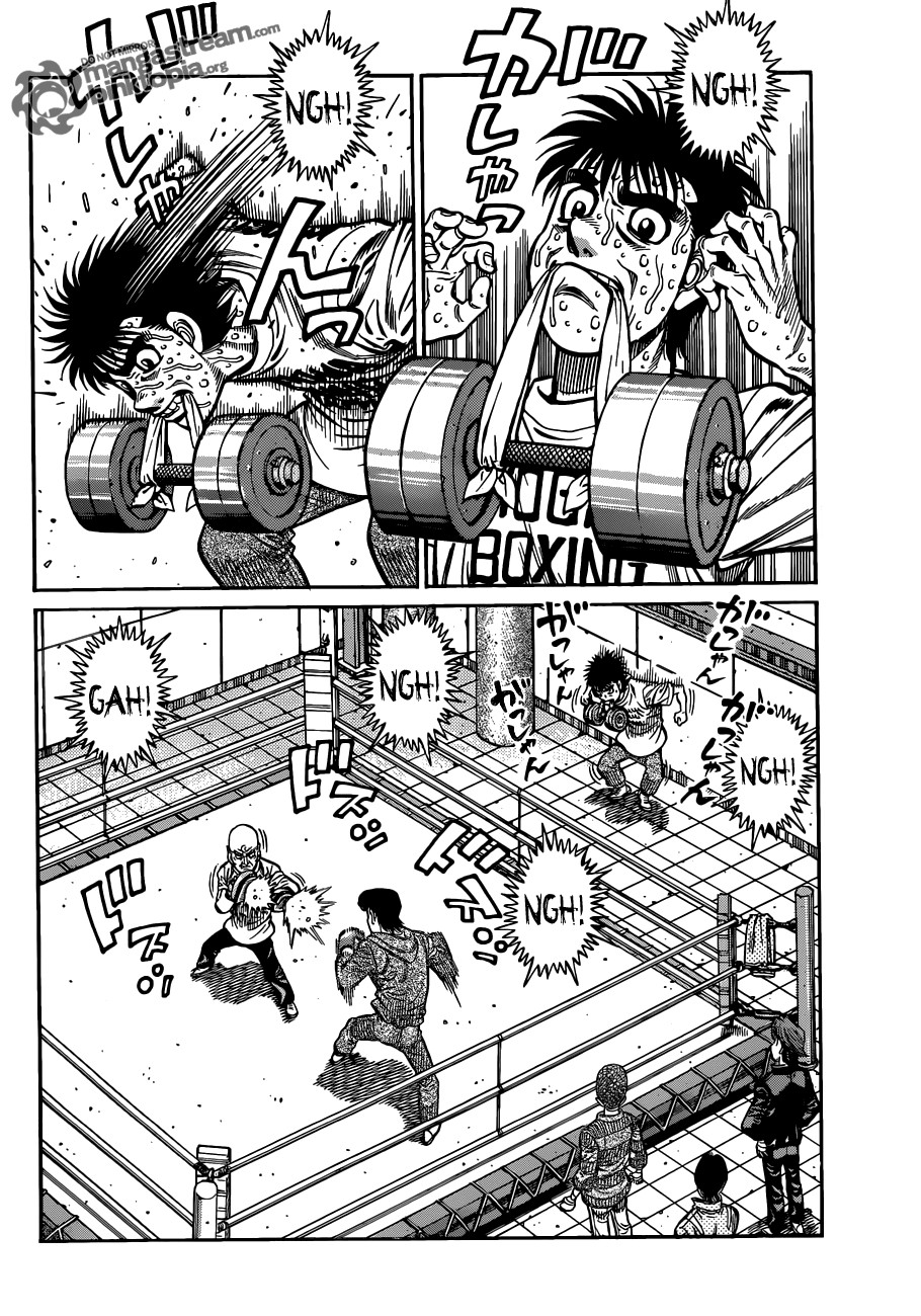 Hajime no Ippo chapter 926 page 1