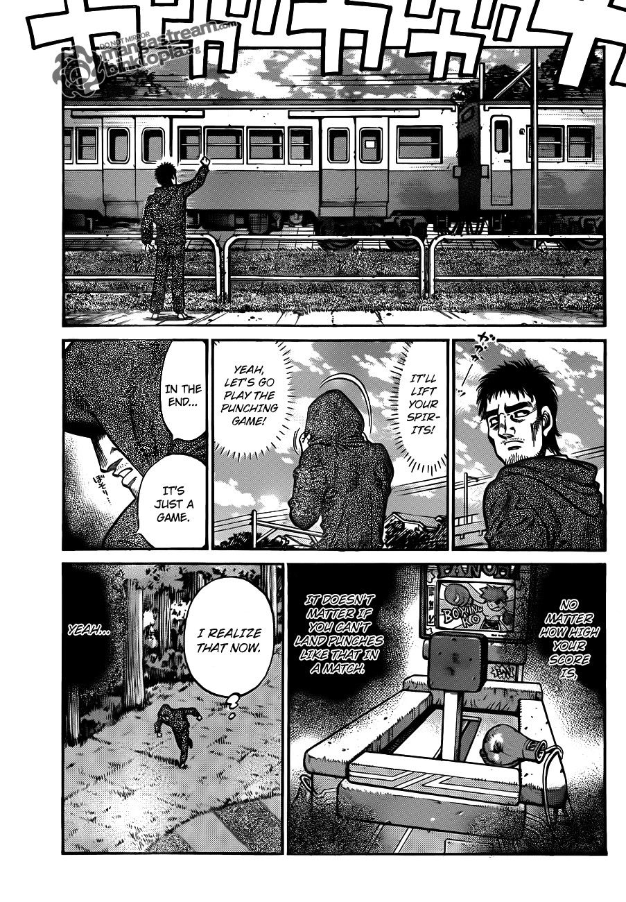 Hajime no Ippo chapter 926 page 10