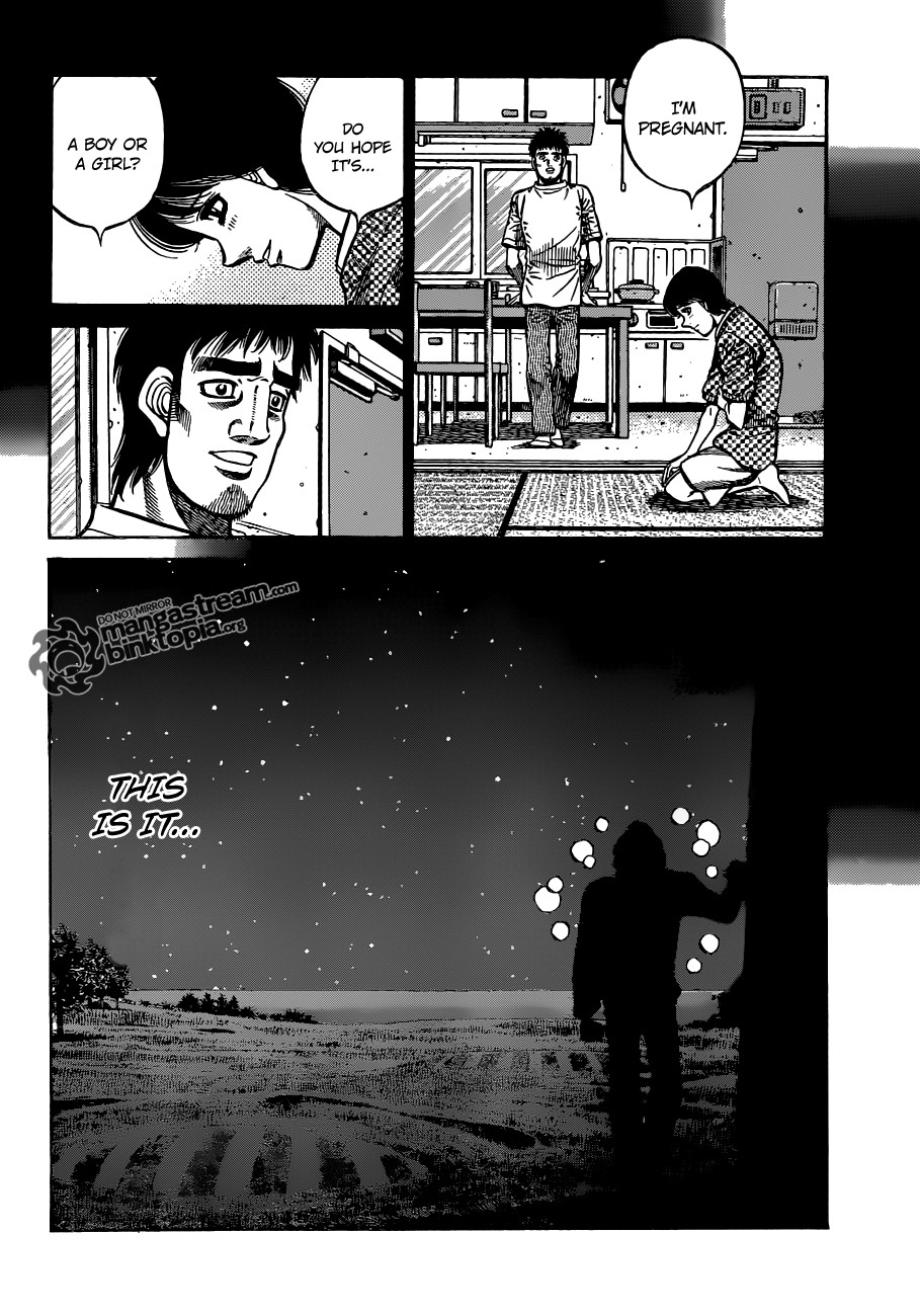 Hajime no Ippo chapter 926 page 14