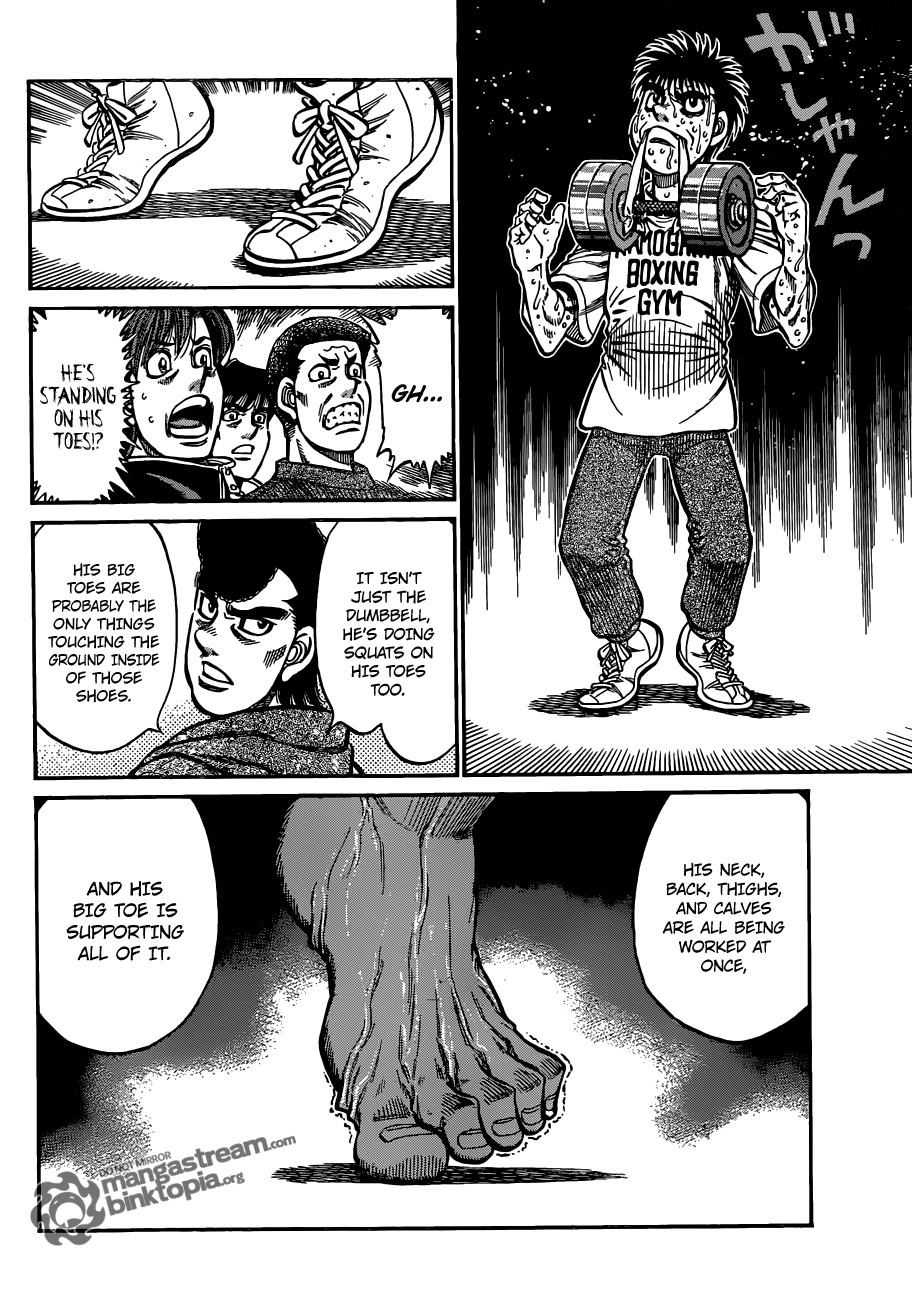 Hajime no Ippo chapter 926 page 3