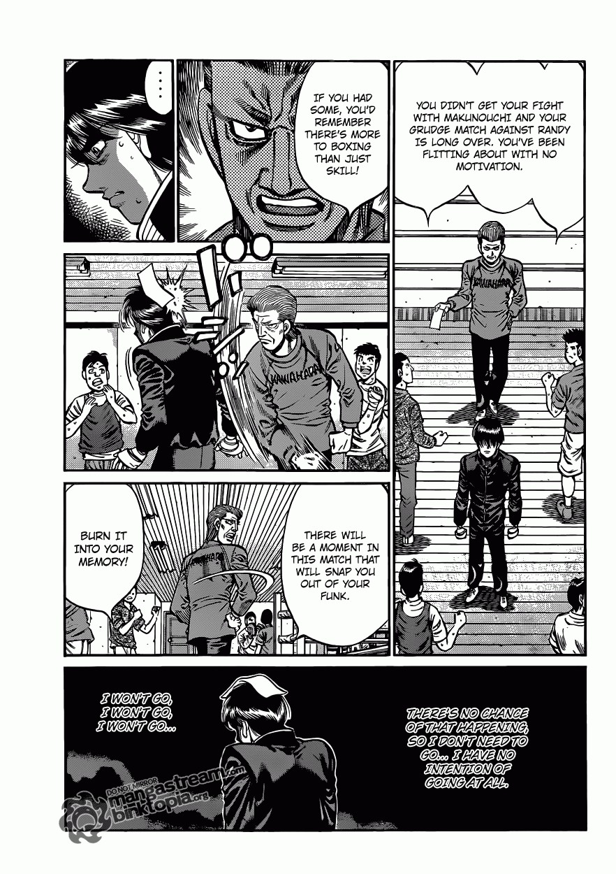 Hajime no Ippo chapter 929 page 11