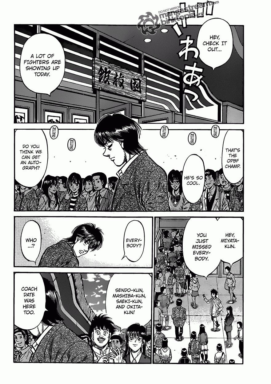 Hajime no Ippo chapter 929 page 12